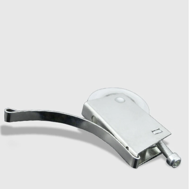 Description Picture 5 of itemWardrobe Glass Sliding Door Roller Wheels Pulley Sliding Door Silence Fittings Roller Mounted Wheel Accessories Max Load 80KG