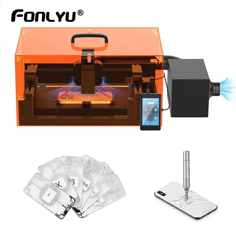 Mobile Phone Special Laser Glue Removal Back Cover Glass Glue Removal