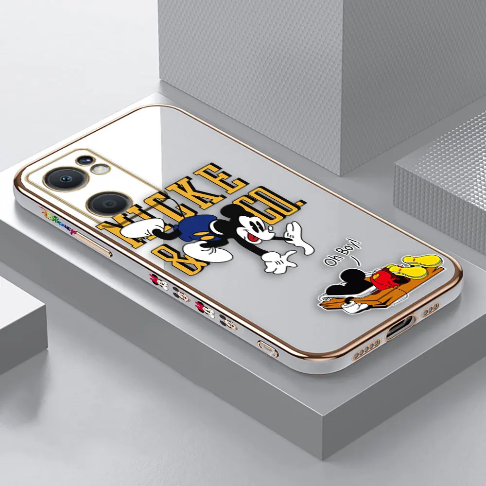 thumbnail image 1 of Funda de teléfono con dibujos de Mickey Mouse, E-TPU suave, OPPO RENO 2F 4 5 6 6Z 7Z 8 8T 10 PRO PLUS 4G 5G FIND X3 LITE, 1 of 5