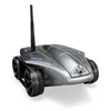 WIFI FPV RC Tank Intelligent Tanks Toys With HD Camera 50mins Battery Life Remote Control Car Spy Car Toy White Black 3