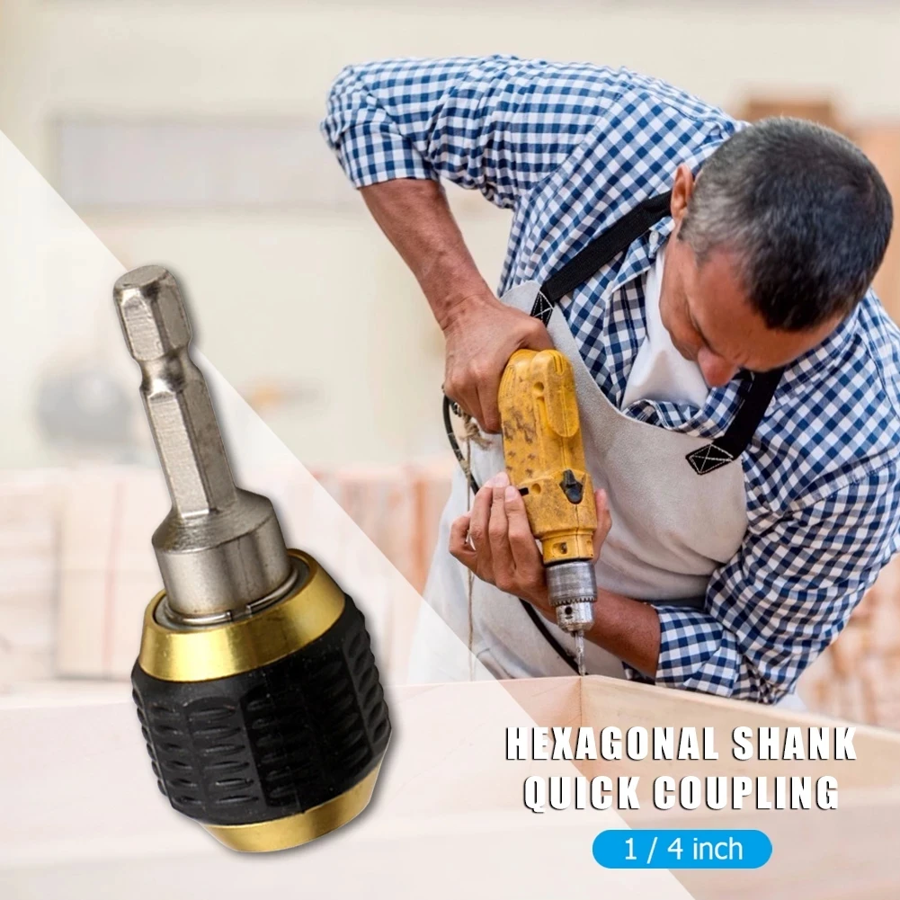 50/60mm Hexagonal Shank Quick Coupling Quickchange Adapters For