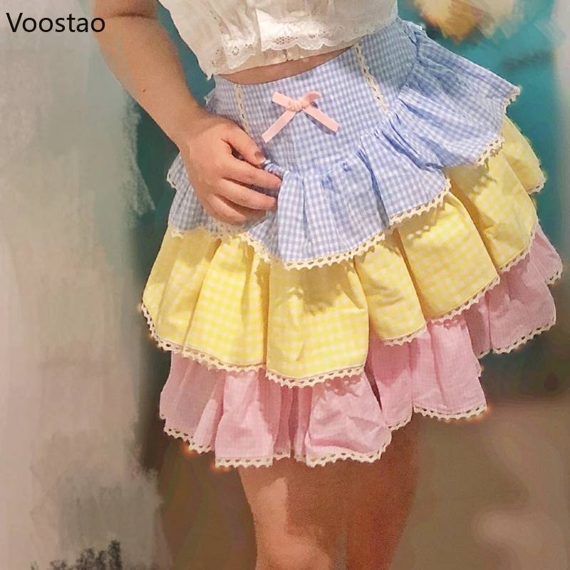 Bye Bye重ね着風BIGリボン姫ロリy2k coquette 00s