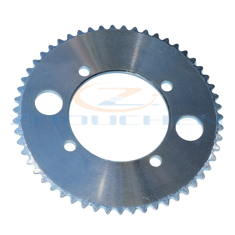 25H-55T 54MM sprockets are suitable for 47CC 49CC Mini Moto ATV Quad Dirt Pit Pocket Bike
