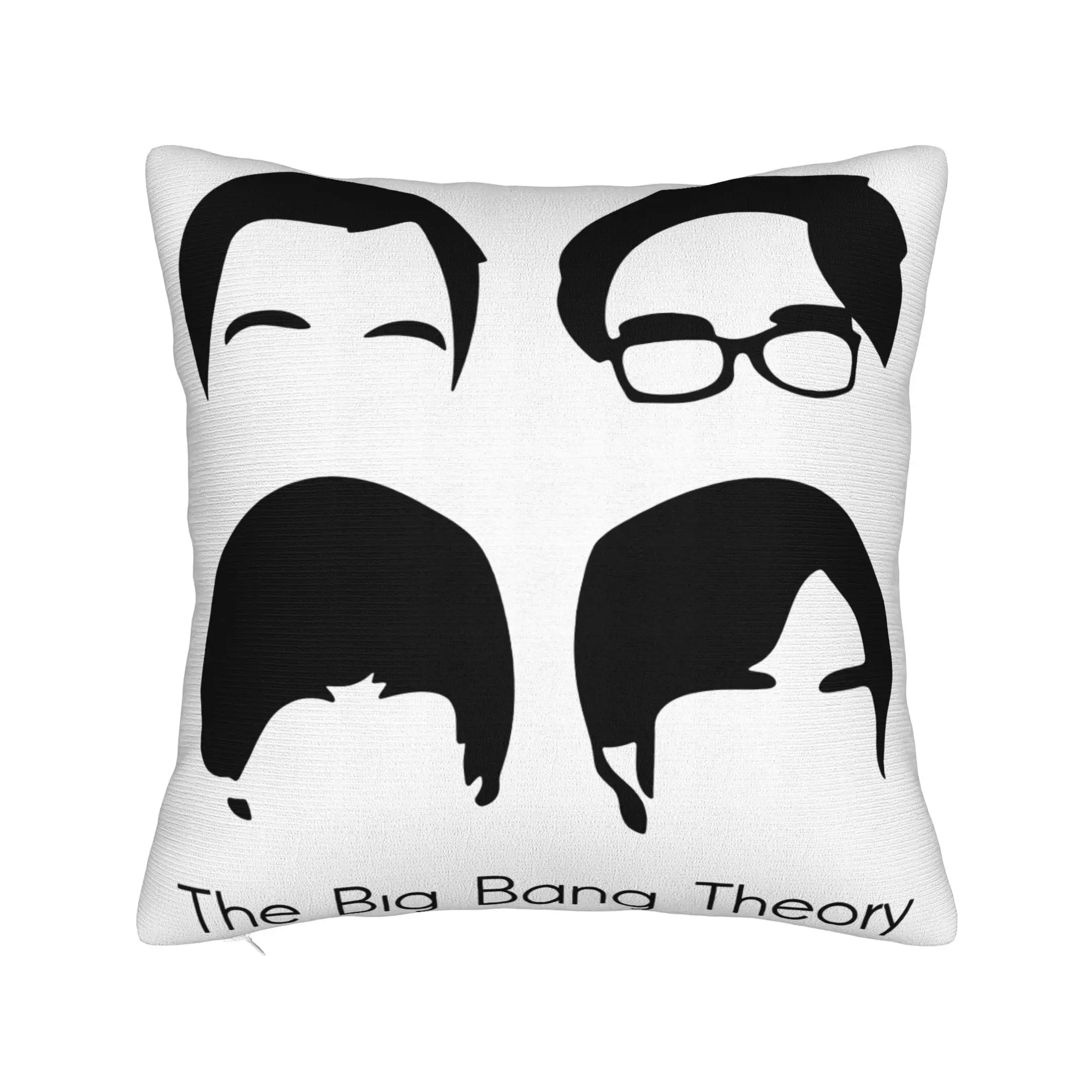 Funny TV Show-Inspired Pillowcase - Soft and Kawaii Decor for Couch, Sofa, or Bedroom