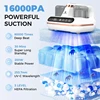16 UV Mite Remover New Mattress Vacuum Cordless Handheld Cleaner Powerful Suction for Cleaning Bed Pillows Clothes Sofa 1
