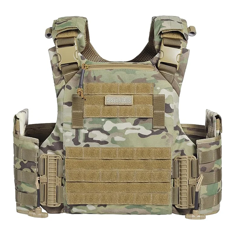 ONETIGRIS マルチカム タクティカルベスト One Tigris製] タクティカルベスト マルチカム Amazon.co.jp