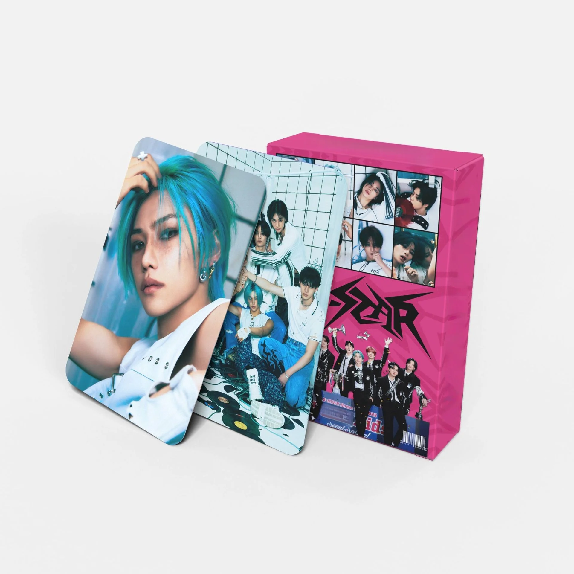55-Piece High Quality Double-Sided Photo Card Collection - Fan Gift Set