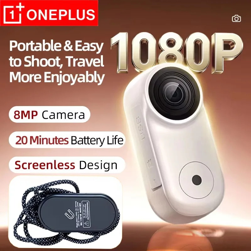 OnePlus Magnetic Pocket Mini Camera Waterproof 1080P HD Action Cam for Motorcycle Helmet Riding Outdoor Sports Video Recorder 1 OnePlus Magnetic Pocket Mini Camera Waterproof 1080P HD Action Cam for Motorcycle Helmet Riding Outdoor Sports Video Recorder 1