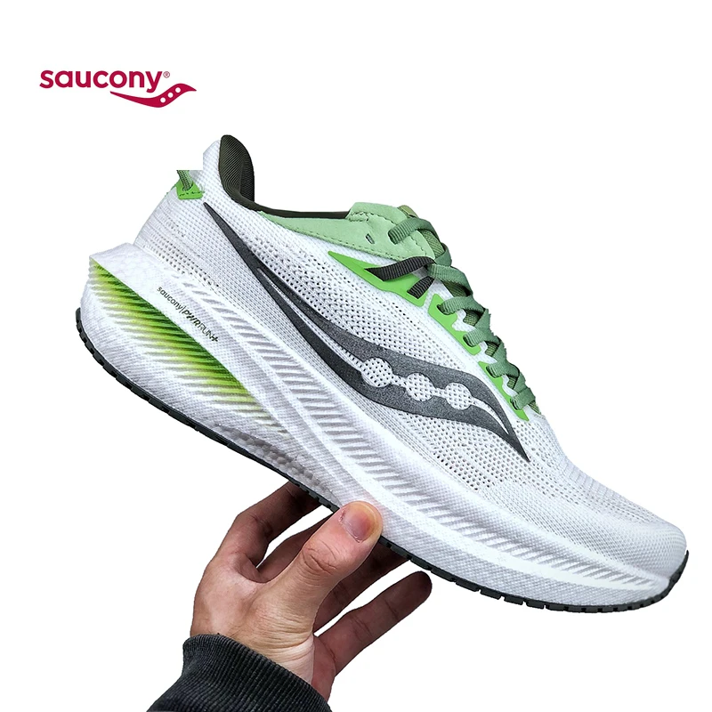Saucony-Zapatillas de correr al aire libre victory 21 para hombre y mujer, zapatos de diseñador, entrenadores de ingeniería, zapatillas de entrenamiento para trotar con cordones