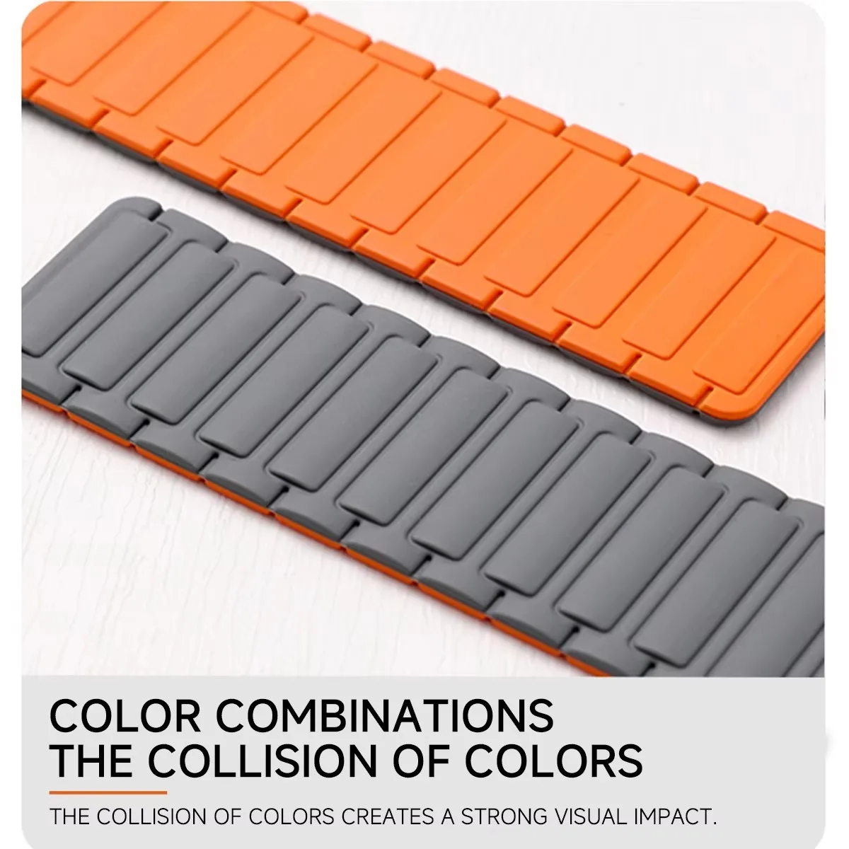 삼성 갤럭시 워치 8 44mm 40mm용 실리콘 마그네틱 밴드, 갤럭시 워치8 클래식 46mm용 스포츠 루프 스트랩, 액세서리