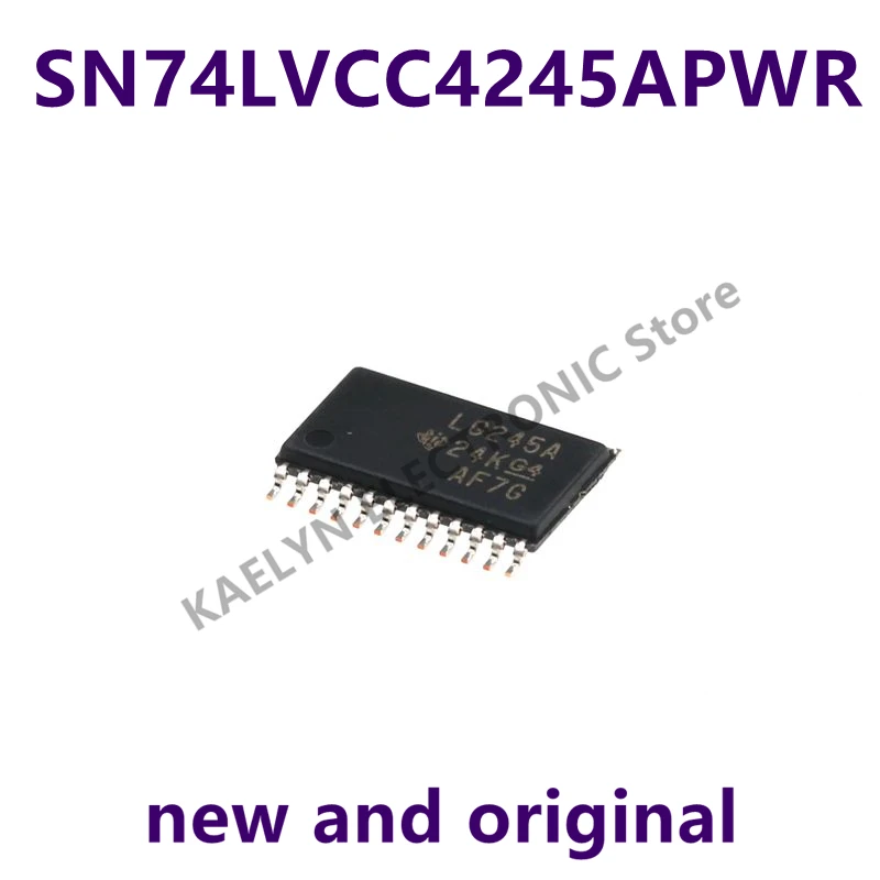 

10pcs/lot New and Original SN74LVCC4245APWR SN74LVCC4245 Voltage Level Translator Bidirectional 1 Circuit 8 Channel 24-TSSOP