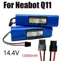 New 100% Original 128000mAh Rechargeable Li-ion Battery for neabot Robotic vacuum cleaner Q11 2