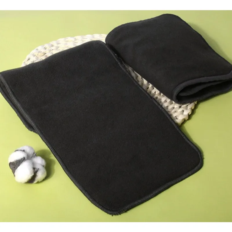 Adult Washable Incontinence Pads - 4-Layer Breathable Soft Microfiber Care Mats for Home Use  Convenient Adult Diapers