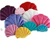Soft Korean Plush Shell Pillow, Cute Cushion for Home Decoration and Comfort 1