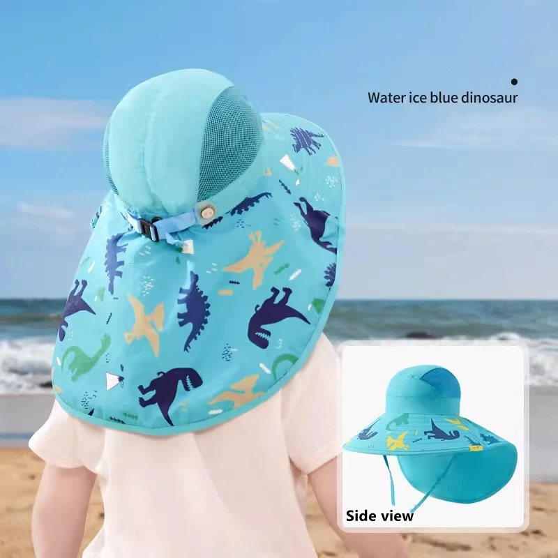 Lemonkid Wide Brim Children Sun Hat Kids Bucket Cap Summer Beach Girls Travel Outdoor New Fashion Cute Casual Sun Hats 6