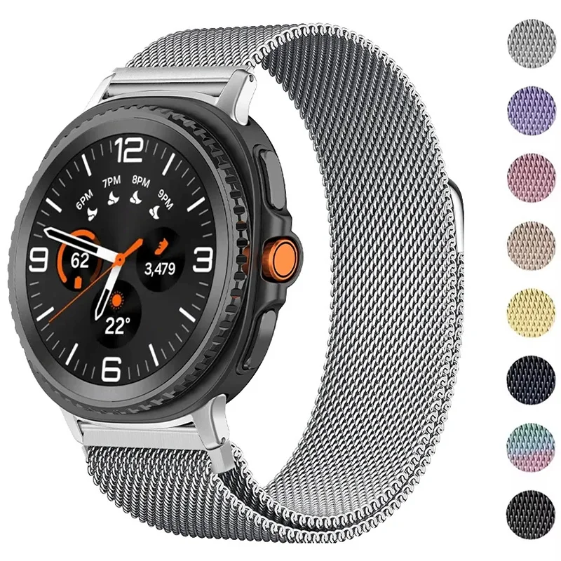 Milanese Loop Stainless Steel Magnetic Bracelet