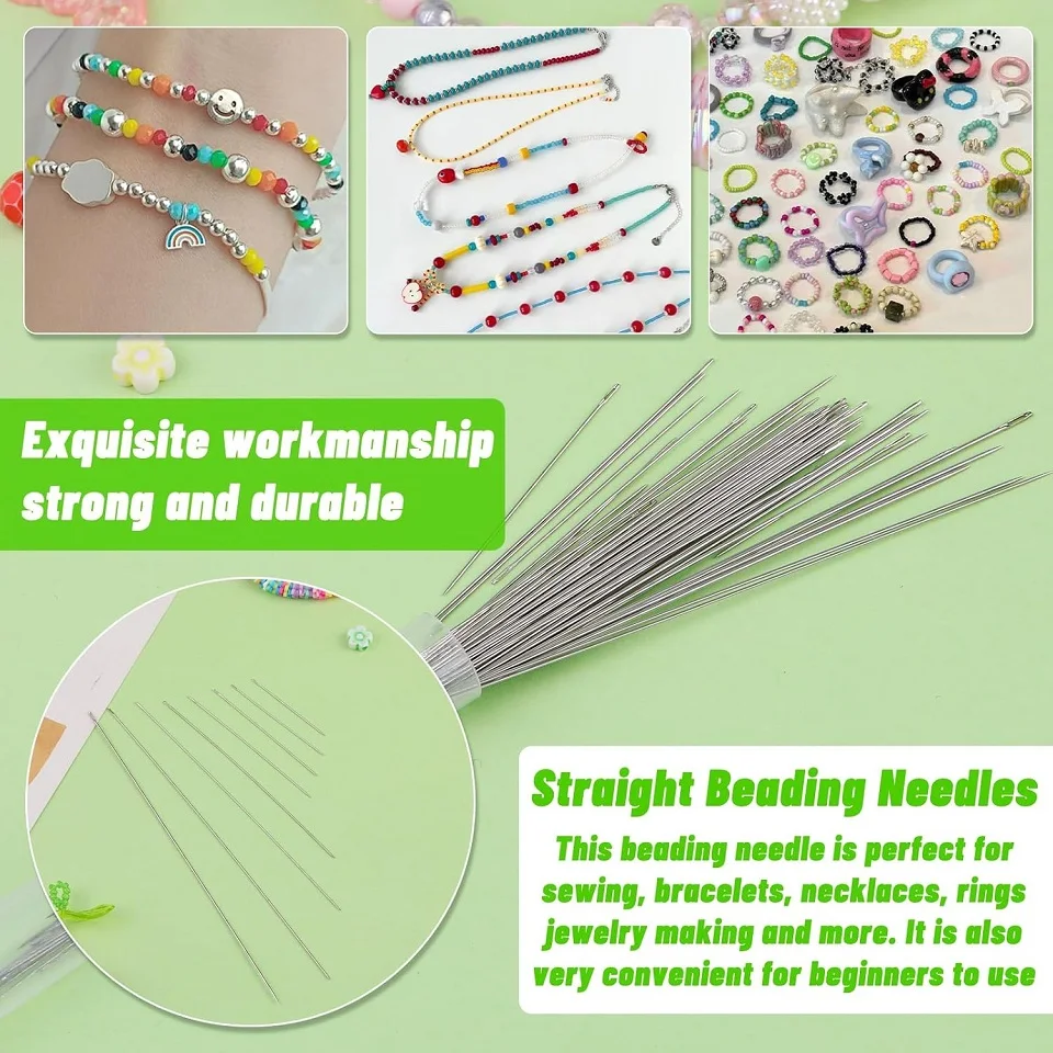 Big Eye Beading Needle Set 5