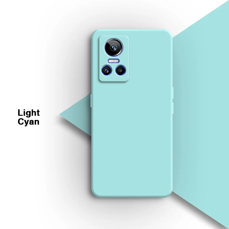 Matte Soft Candy Liquid Silicone Phone Case - Fashionable and Simple Design