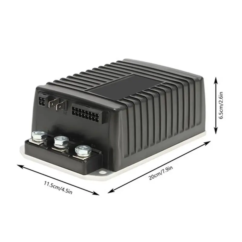 대부분의 전기 카트, 골프 카트, 클럽 카트 등을 위한 AS60-DC 모터 컨트롤러 36V/48V 1266A-5201