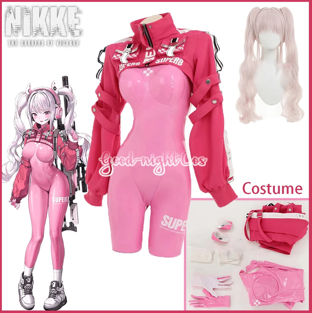  Pink Bodysuit Costume
