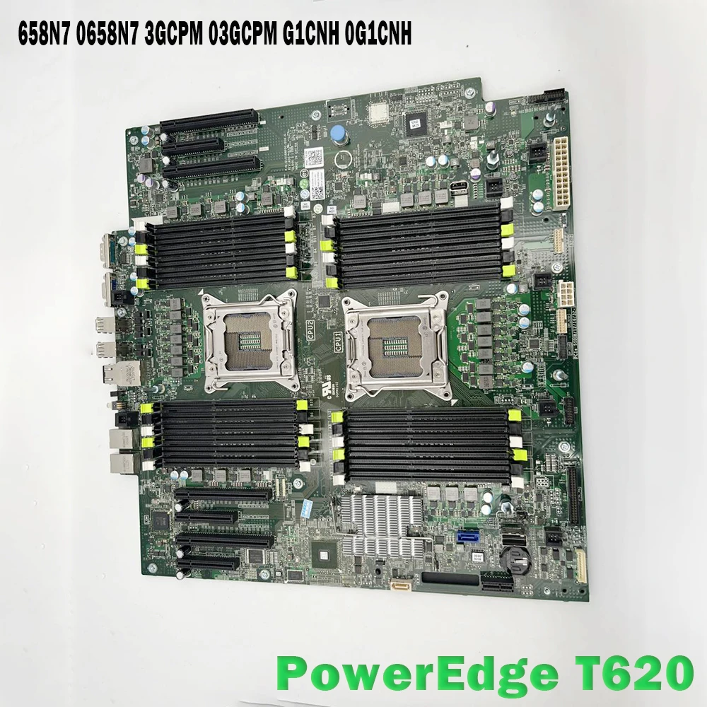 Scheda Madre Del Server Per Dell Poweredge T620 658 N7 0658 N7 3Gcpm 03Gcpm G1Cnh 0 G1Cnh Completamente Testato