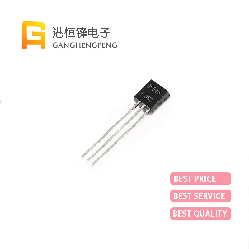 

20PCS/LOT Original New BC547BTF BC547CTA TO-92 BC548CTA BC549CTA NPN BIPOLAR TR