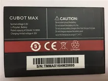 

100% New CUBOT MAX Battery 4100mAh Replacement backup battery For CUBOT MAX Cell Phone In Stock