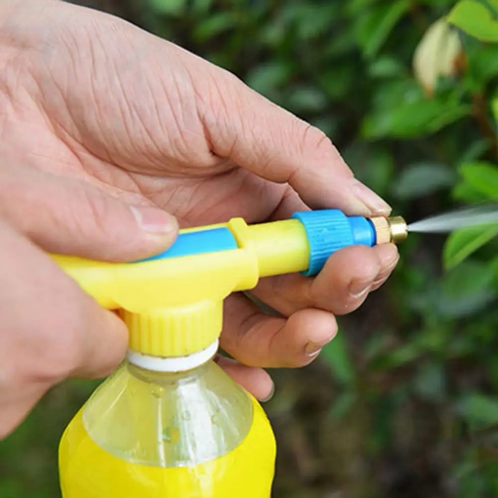 

Manual Spray Head High Pressure Plastic Easy to Install Watering Nozzle Garden Supplies
