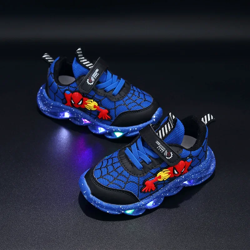 superhero kids shoes