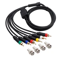 AV RCA BNC RGB Cable for N64 SNES NGC Cable for Console Video Audio Cord AV Composite Cable for Bitfunx Strong Signal Cable - Image 6