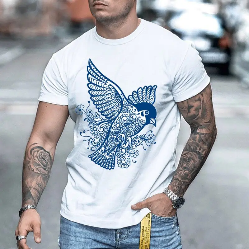 

Original Design T-shirt for Men 3D Printed Pattern Casual Round Neck Shirt QuickDrying Exquisite Women Clothing Free Shipping