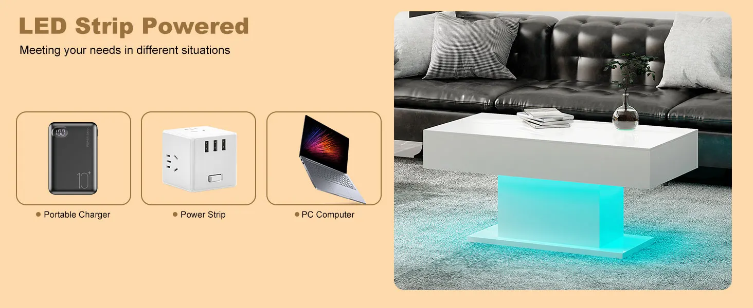 Center Table for Living Room