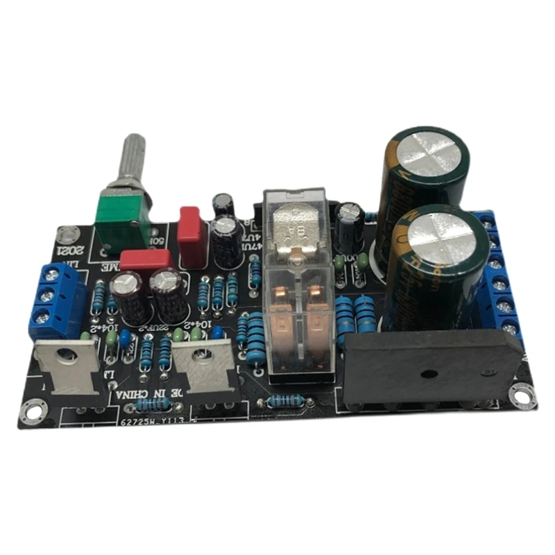 

LM1875T Power Amplifier Board 2.0 Dual Channel With Speaker Protection Volume Adjustment