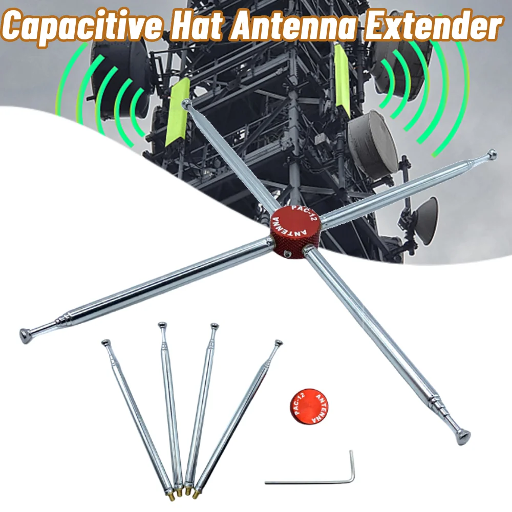 Capacitive Hat Antenna Extender for PAC12 JPC12 Antenna Telecom ...