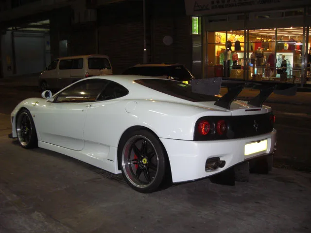 Рисунок 5 - Корпус для Ferrari 360 Modena F1