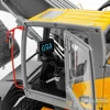 LESU ET30H RC Excavator 1/14 Hydraulic Wheeled Digger RTR Heavy Duty Machine Light System Radio Control Metal Vehicle Model Toys 5