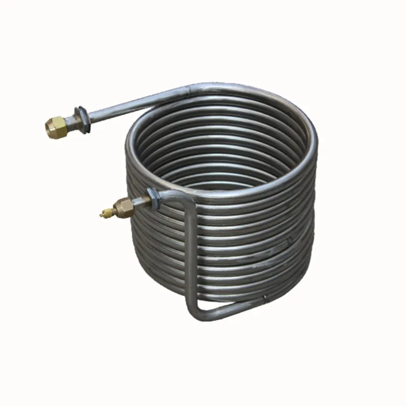 316L coil condenser stainless steel beer cooling coil 316L brine