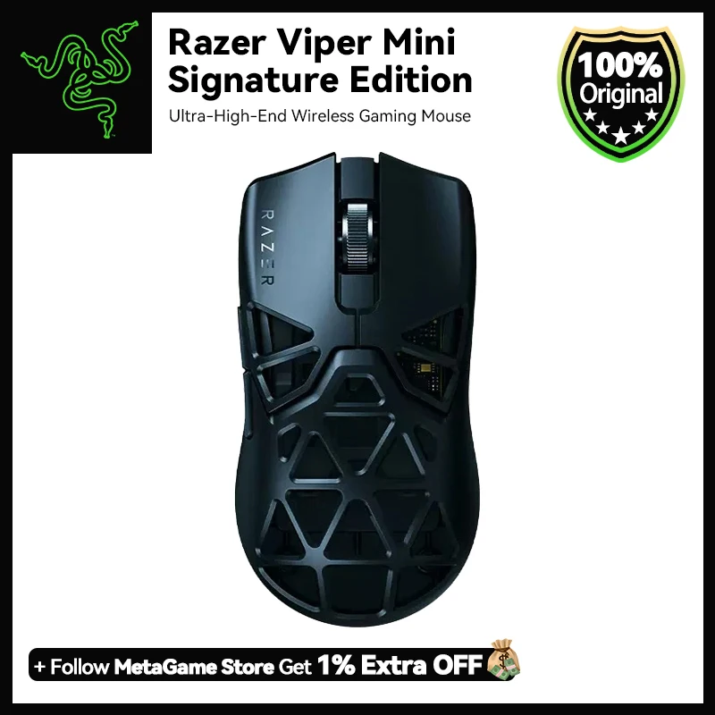 Razer Viper Mini Signature Edition Wireless-Gaming-Mäuse Hoch 