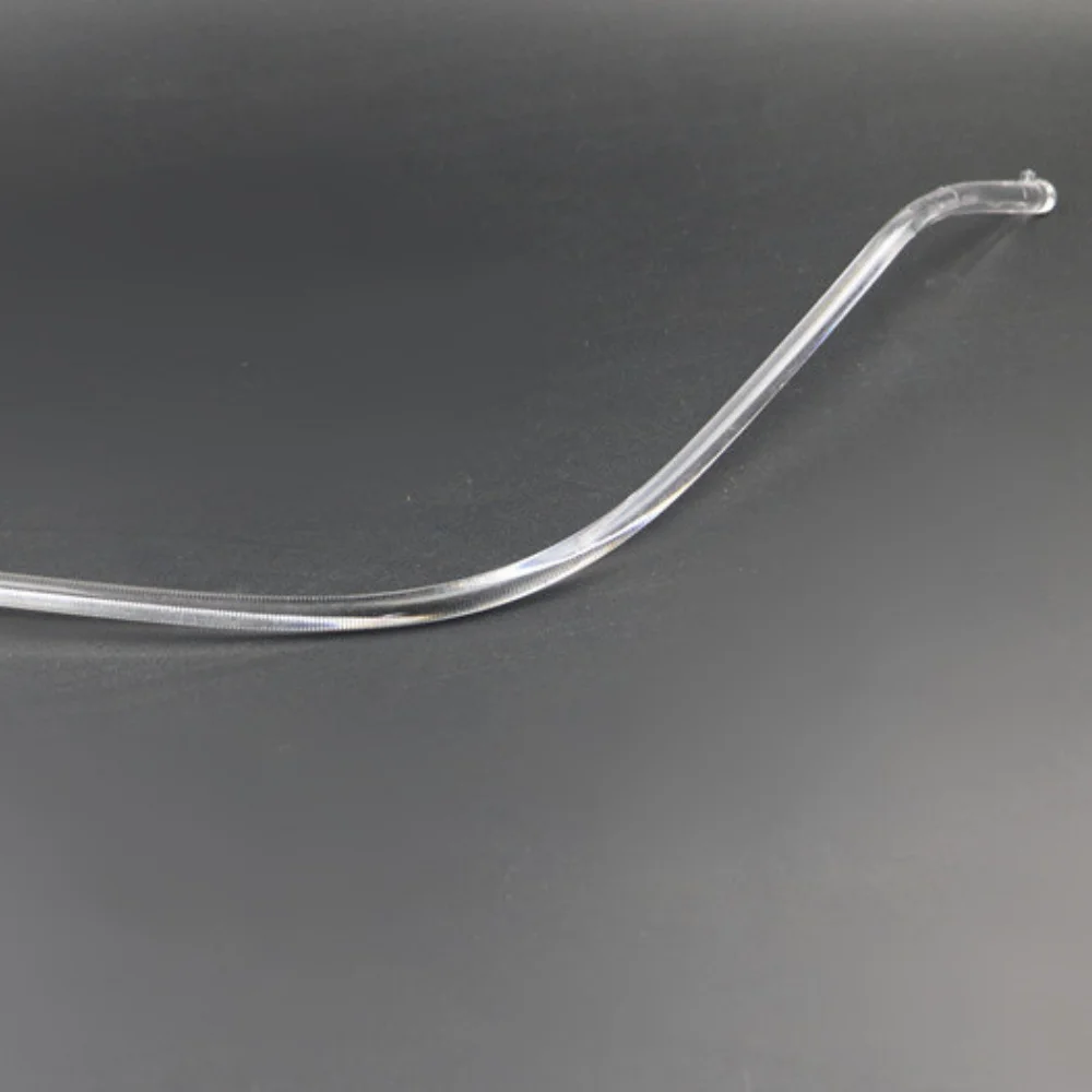 NEW Headlight Acrylic tube DRL Tube Light Guide Strip Light Line For Audi A8 2014 2015 2016 2017 detail image 4