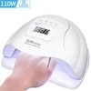 LULAA High-Quality Uv Led Lamp Fast Drying Nail Gel Polish Drying Lamp Professional Cabin Uv Led Nail Gel Nail Dryer Tools 2