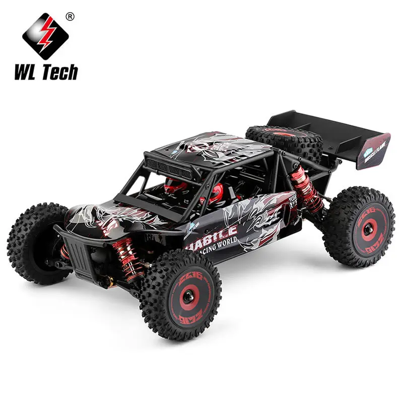 WL 124016  V8 V2 WLtoys 1/12 4WD HighSpeed Brushless Motor Off-Road Remote Control Drift Climbing RC Racing Car Adults Kids Toys 2