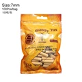 1 Bag-100pcs 7mm