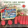Advent Calendar 2023 Christmas Puzzle For Kids And Adults 24 Days Countdown Calendar 1008 Pieces Jigsaw Puzzles For Xmas Gifts 3