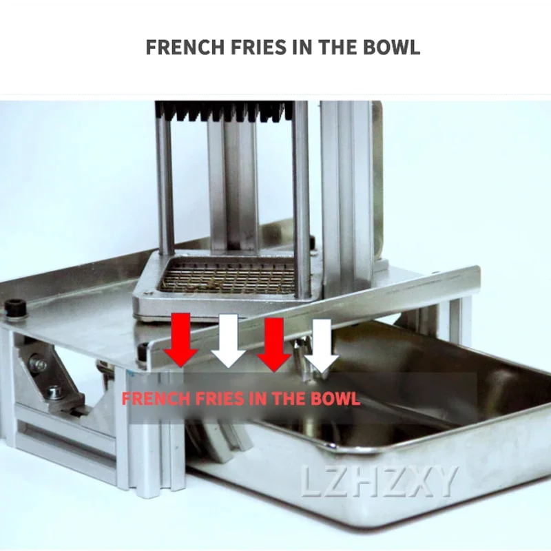 Vegetable Fruit Slicer 7MM/10MM/14MM Home Potato Tomato Food Dicer Manual Cutting Machine Kitchen Gadgets Commercial