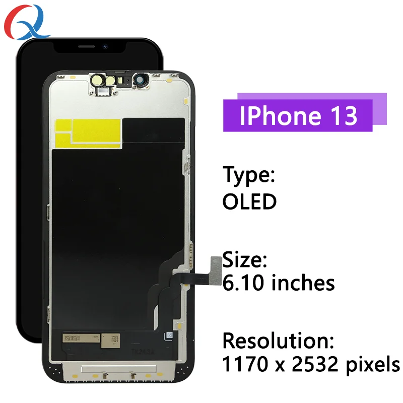 New screen replacement Mobile Phone Lcds For iPhone 13