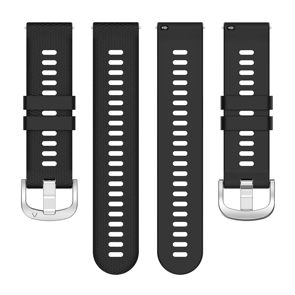 Premium Silicone Bracelet Replacement Strap - 20mm/22mm