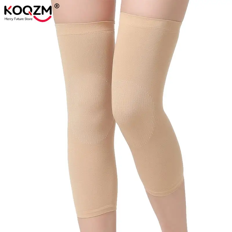 

1Pair Warm Support Knee Pad Knee Brace For Arthritis Joint Pain Relief Injury Recovery Belt Massager Leg Warmer Thin Section