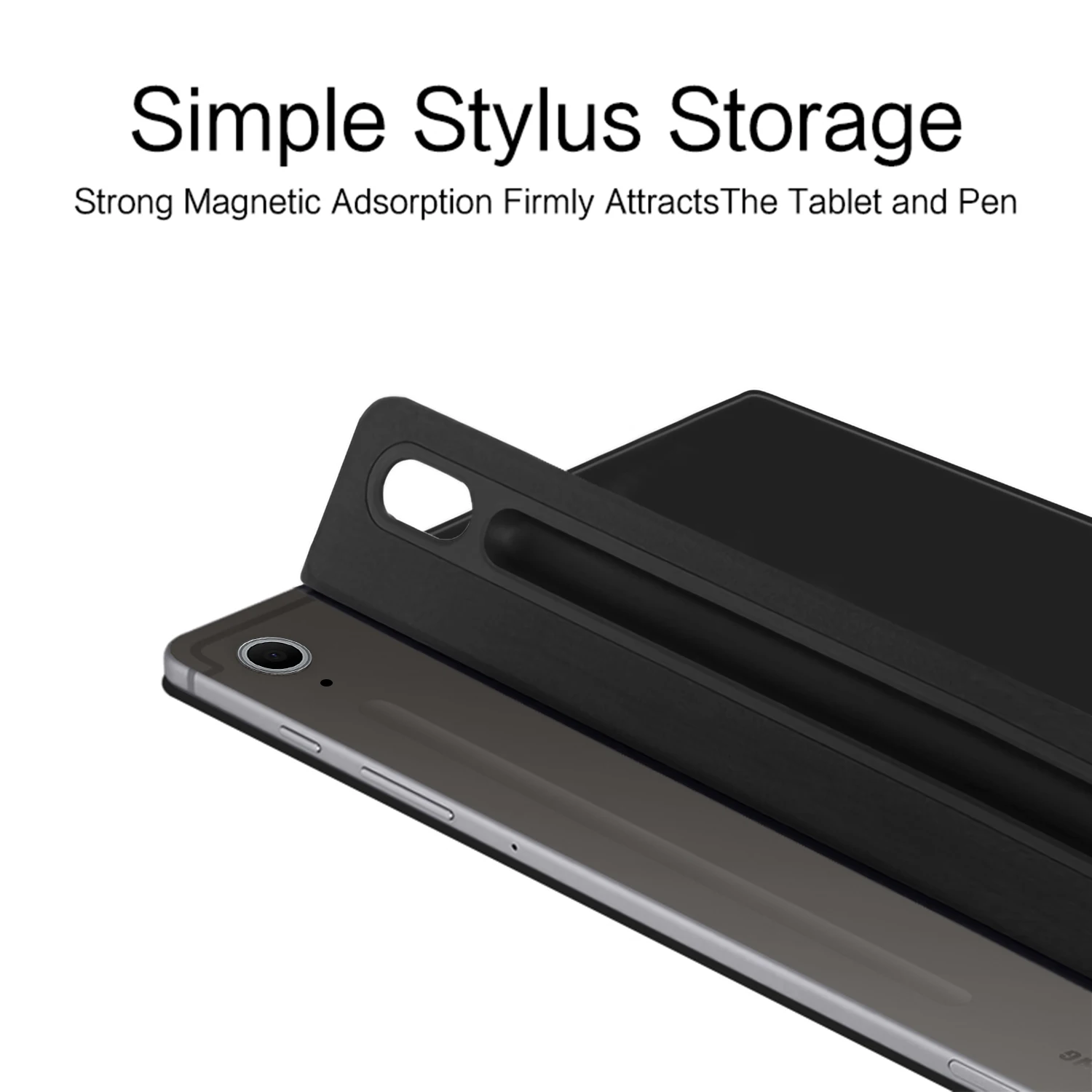 Premium Magnetic Smart Tablet Cover with Stand, 10.9-Inch Sleeve