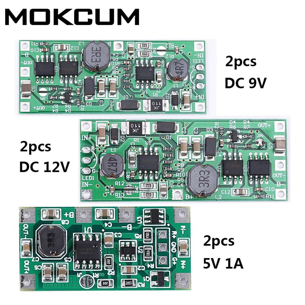 UninterruptiblePowerSupplyControlBoardDC5V12Vto12VCharger
