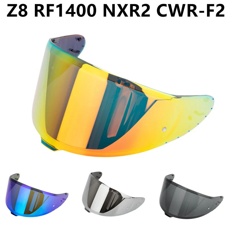 Мотоциклетный шлем козырек Для SHOEI Z8 RF1400 NXR2 CWR-F2 Uv-cut с полным лицом Capacete объектив